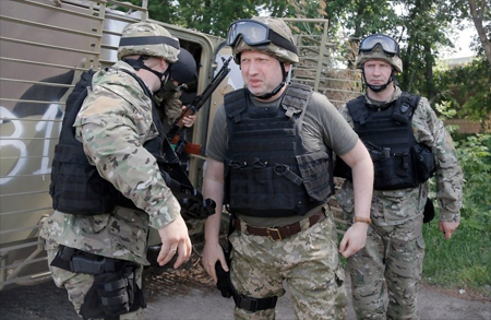 Continúa la operación especial en Donetsk y Lugansk